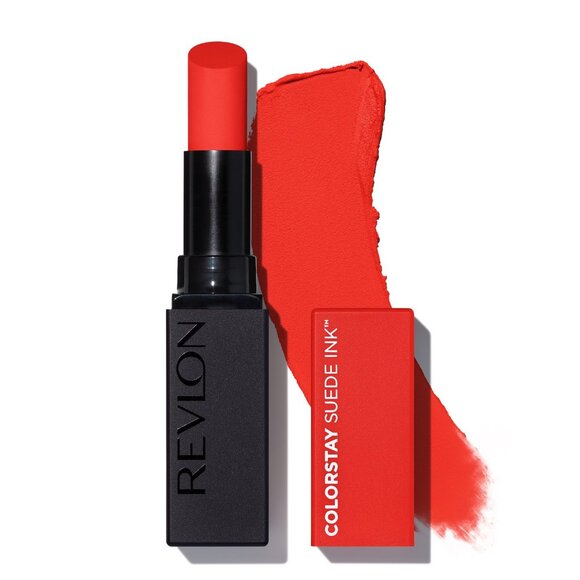 Revlon ColorStay Suede Ink #007 Feed The Flame - Picture 1 of 3